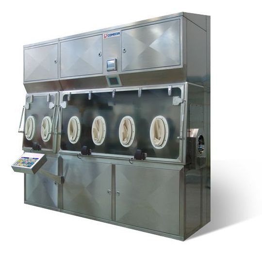 Modularer Dosier- und Wiege-Isolator (Bild: Comecer)