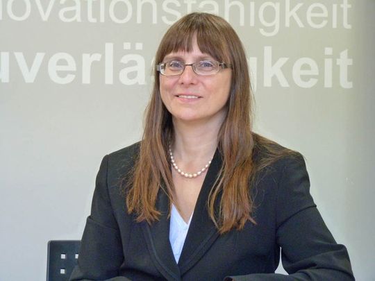 Petra Unterstein, Leitung Solution bei der Fidelity Information Services KORDOBA GmbH. Petra Unterstein, Leitung Solution bei der Fidelity Information Services KORDOBA GmbH.