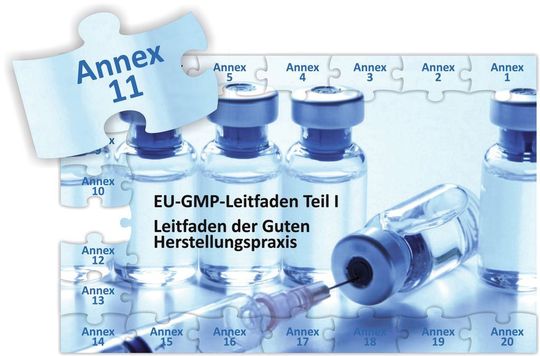 Seit Mitte 2011 ist der Annex 11 für computergestützte Systeme in Kraft. (Bild: Heitec) Seit Mitte 2011 ist der Annex 11 für computergestützte Systeme in Kraft. (Bild: Heitec)