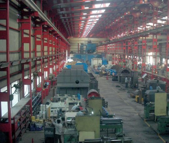 A view of the factory of Beumer Enexco Teknologies. (Picture: Beumer Enexco Teknologies India) A view of the factory of Beumer Enexco Teknologies. (Picture: Beumer Enexco Teknologies India)