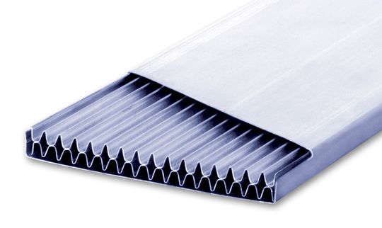 Wärmetauscherrohr für die Automobilindustrie (Bild: ARUP)