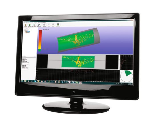 Die Software wurde eigens für die tragbaren 3D-Laserscanner der Reihe Handyscan 3D konzipiert. (Bild: Creaform) Die Software wurde eigens für die tragbaren 3D-Laserscanner der Reihe Handyscan 3D konzipiert. (Bild: Creaform)
