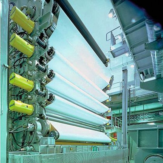 Der Papierproduzent Sappi hat europaweit seine Lieferscheinverarbeitung automatisiert und alle betroffenen Mitarbeiter von Beginn an in die Projektumsetzung mit einbezogen. Bild: Sappi Der Papierproduzent Sappi hat europaweit seine Lieferscheinverarbeitung automatisiert und alle betroffenen Mitarbeiter von Beginn an in die Projektumsetzung mit einbezogen. Bild: Sappi