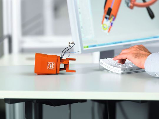 Die Produktentwicklung bei Fein profitiert von einer durchgängiger Datennutzung in der integrierten CAD/CAM/CAE-Prozesskette. (Bild: Fein) Die Produktentwicklung bei Fein profitiert von einer durchgängiger Datennutzung in der integrierten CAD/CAM/CAE-Prozesskette. (Bild: Fein)