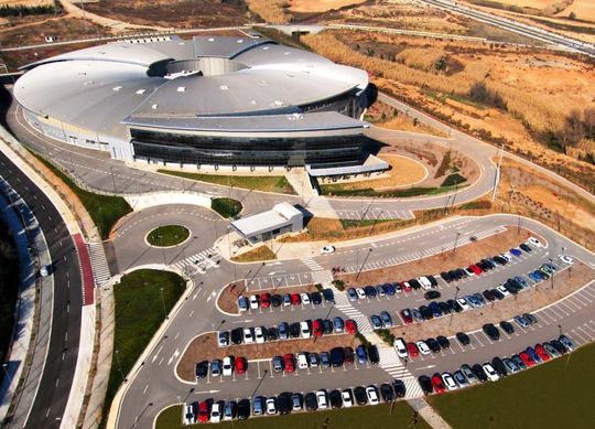 Das ALBA-Synchrotron im katalanischen Cerdanyola del Vallès Das ALBA-Synchrotron im katalanischen Cerdanyola del Vallès