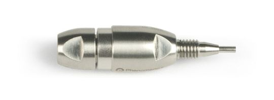Die neue Vorsäule schützt UHPLC-Säulen. (Bild: Phenomenex) Die neue Vorsäule schützt UHPLC-Säulen. (Bild: Phenomenex)
