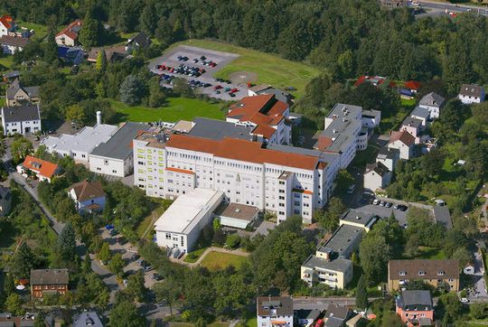 Die Lungenklinik Hemer Die Lungenklinik Hemer
