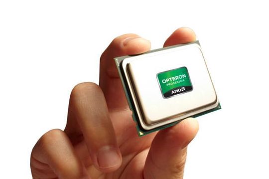Die Opteron-4200-CPUs sind laut AMD die sparsamsten Server-Prozessoren überhaupt. Die Opteron-4200-CPUs sind laut AMD die sparsamsten Server-Prozessoren überhaupt.