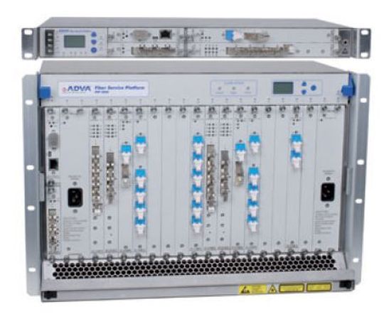 Die FSP-3000-Plattform verbindet Rechenzentren sicher und verschlüsselt. (SLX) Die FSP-3000-Plattform verbindet Rechenzentren sicher und verschlüsselt. (SLX)