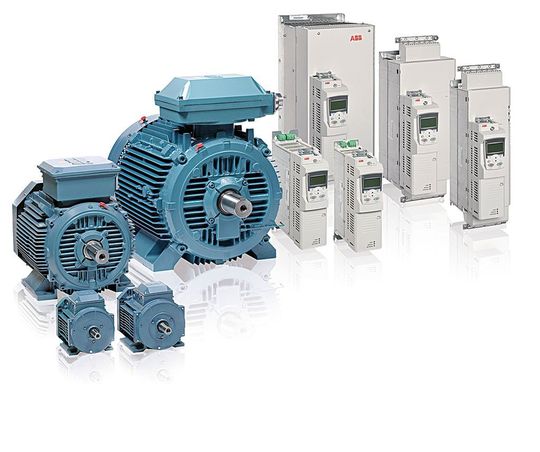 Bild 1: Die Synchronreluktanzmotoren sorgen im Zusammenspiel mit den abgestimmten Frequenzumrichtern für hohe Energieeinsparungen. (Bild: ABB) Bild 1: Die Synchronreluktanzmotoren sorgen im Zusammenspiel mit den abgestimmten Frequenzumrichtern für hohe Energieeinsparungen. (Bild: ABB)
