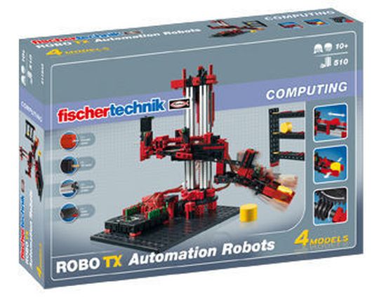 Zu gewinnen bei <em id="ForP_B0DAAD53-0629-1A45-7E49708B153881EC">elektrotechnik</em> auf der SPS/IPC/Drives (Halle 3, Stand 250): fischertechnik Robo TX Automation Robots mit Controller und Zubehör Zu gewinnen bei <em id="ForP_B0DAAD53-0629-1A45-7E49708B153881EC">elektrotechnik</em> auf der SPS/IPC/Drives (Halle 3, Stand 250): fischertechnik Robo TX Automation Robots mit Controller und Zubehör