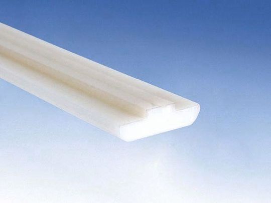 Gleitleiste zur Führung von Rollenketten (Bild: faigle) Gleitleiste zur Führung von Rollenketten (Bild: faigle)