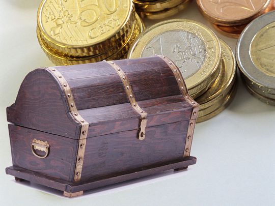 Geldwerte Schätze sollen den Verkauf am PoS ankurbeln helfen. Geldwerte Schätze sollen den Verkauf am PoS ankurbeln helfen.