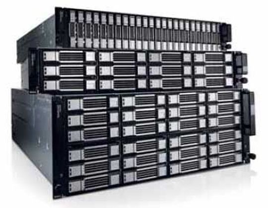 Mit einem Dell-Equallogic-PS6100-SAN-Array werden Unternehmen optimal für virtuelle, aber auch physische Umgebungen ausgestattet. (Dell) Mit einem Dell-Equallogic-PS6100-SAN-Array werden Unternehmen optimal für virtuelle, aber auch physische Umgebungen ausgestattet. (Dell)