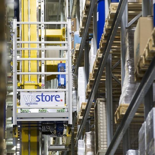 Viastore-Technik soll zukünftig auch in China und Brasilien Kunden locken. Bild: Viastore Systems Viastore-Technik soll zukünftig auch in China und Brasilien Kunden locken. Bild: Viastore Systems