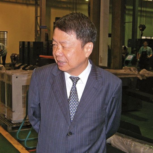 Mit weiterem Engagement in Mitteleuropa will Jimmy Chu, Chairman der Fair Friend Group (FFG), den Weg zur weltweiten Spitze ebnen. (Bild: Königsreuther)