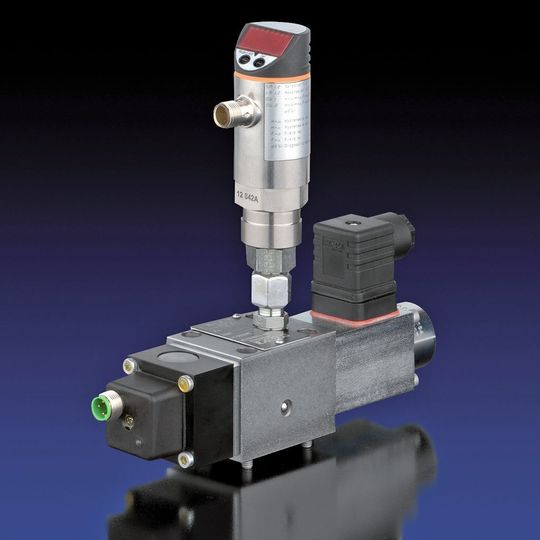 Wegesitzventil Typ NBVP (Bild: HAWE) Wegesitzventil Typ NBVP (Bild: HAWE)