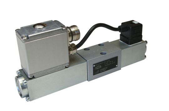 Direktgesteuertes Proportional-Wegeventil NG4-Mini (Bild:Wandfluh) Direktgesteuertes Proportional-Wegeventil NG4-Mini (Bild:Wandfluh)