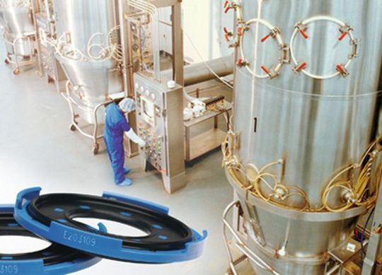 Flanschdichtung (Parker)