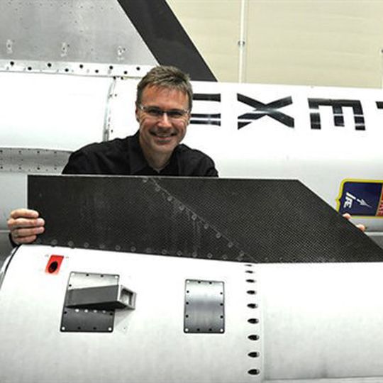 Logistiker für die Wissenschaft: Raketeningenieur Wolfgang Jung. Bild: DLR Logistiker für die Wissenschaft: Raketeningenieur Wolfgang Jung. Bild: DLR