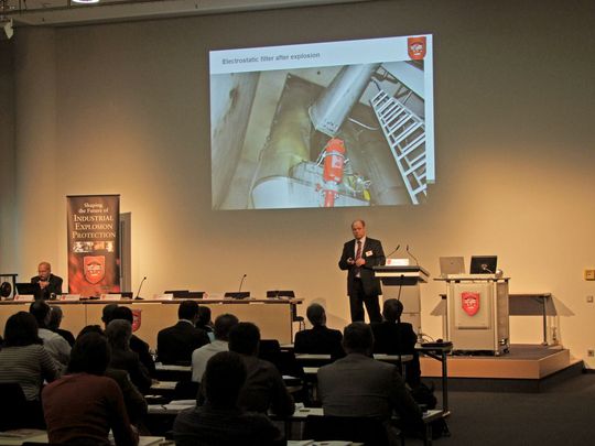 Die Vorträge der IndEx-Konferenz hatten viele interessierte Zuhörer. (Bild: Ind Ex) Die Vorträge der IndEx-Konferenz hatten viele interessierte Zuhörer. (Bild: Ind Ex)