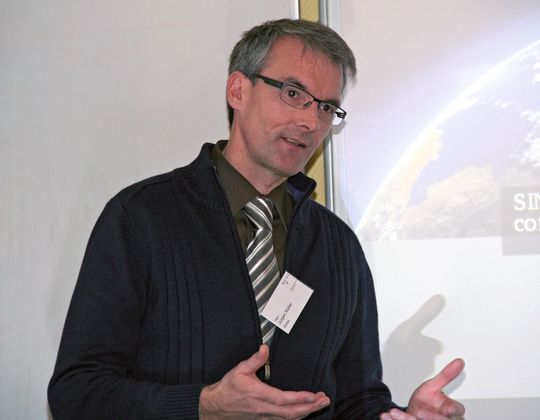 Jürgen Müller „Mit der herkömmlichen Art, wie wir unsere Spindeln bauen, können wir nicht auf den asiatischen Markt kommen.“ (Bild: Michel)