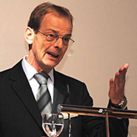 Berichtete von steigenden Marktanteilen und steigenden Renditen: Verbandspräsident Michael Lamlé. Berichtete von steigenden Marktanteilen und steigenden Renditen: Verbandspräsident Michael Lamlé.