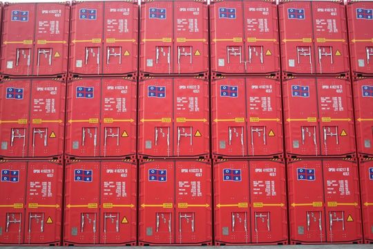 Hat verschiedene technische Neuerungen bei ihren Containern eingeführt: Die auf Containertransporte innerhalb Europas sowie von und nach Afrika spezialisierte Container-Linienreederei OPDR. (Bild: OPDR) Hat verschiedene technische Neuerungen bei ihren Containern eingeführt: Die auf Containertransporte innerhalb Europas sowie von und nach Afrika spezialisierte Container-Linienreederei OPDR. (Bild: OPDR)