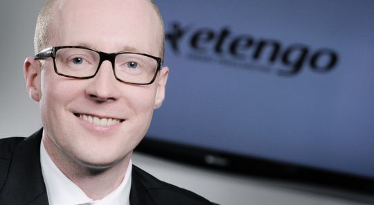 Nikolaus Reuter, Vorstandsvorsitzender der Etengo AG Nikolaus Reuter, Vorstandsvorsitzender der Etengo AG