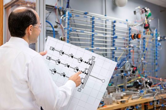 Eine theoretische Betrachtung des Systems hilft, technische Vorgänge zu verstehen. (Bild: Swagelok)