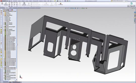 Morath Edelstahl setzt auf das 3D-CAD-System «Solidworks» und auf das PDM-System «Solidworks Enterprise PDM». (Bild: Morath) Morath Edelstahl setzt auf das 3D-CAD-System «Solidworks» und auf das PDM-System «Solidworks Enterprise PDM». (Bild: Morath)