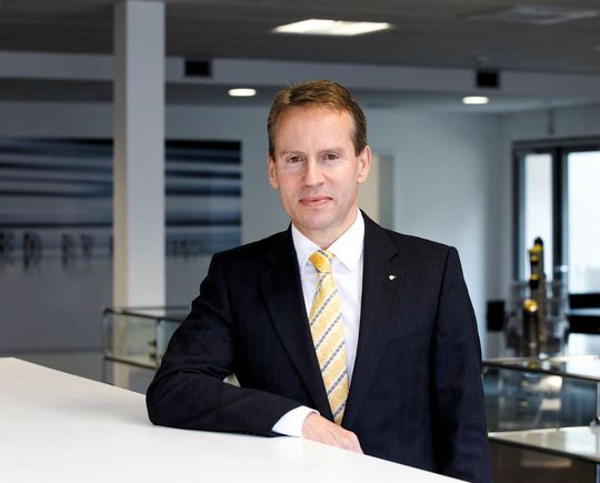 Paul Zumbrunn, CEO der Interroll Gruppe. (Bild: Interroll) Paul Zumbrunn, CEO der Interroll Gruppe. (Bild: Interroll)