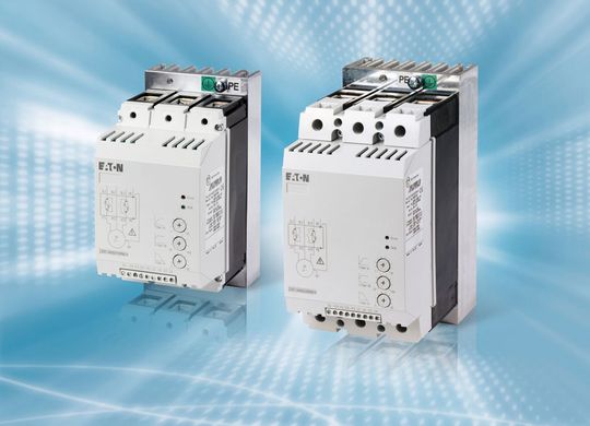 Eaton hat seine Softstarter-Reihe DS7 erweitert. (Bild: Eaton) Eaton hat seine Softstarter-Reihe DS7 erweitert. (Bild: Eaton)