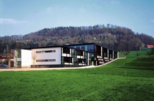 Kundenzentrum der Trumpf Maschinen AG in Baar. (Bild: Trumpf) Kundenzentrum der Trumpf Maschinen AG in Baar. (Bild: Trumpf)