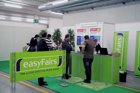 Easyfairs fokussiert auf Zeit- und Kosteneffizienz – sowohl für Aussteller als auch für Besucher. (Bild: Easyfairs) Easyfairs fokussiert auf Zeit- und Kosteneffizienz – sowohl für Aussteller als auch für Besucher. (Bild: Easyfairs)