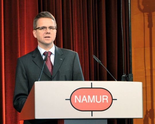 Dr. Peter Terwiesch, Executive Board Chairman, ABB Germany and Europe: "We need a hardened core process control system." (Picture: PROCESS) Dr. Peter Terwiesch, Executive Board Chairman, ABB Germany and Europe: "We need a hardened core process control system." (Picture: PROCESS)