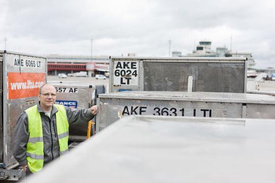 Zum Cargo-Service der Wisag gehört beispielsweise Warehousehandling, Lagerung und Disposition, Nachtpostabfertigung, Trucking sowie das Handling von Frachtdokumenten. (Bild: Wisag) Zum Cargo-Service der Wisag gehört beispielsweise Warehousehandling, Lagerung und Disposition, Nachtpostabfertigung, Trucking sowie das Handling von Frachtdokumenten. (Bild: Wisag)