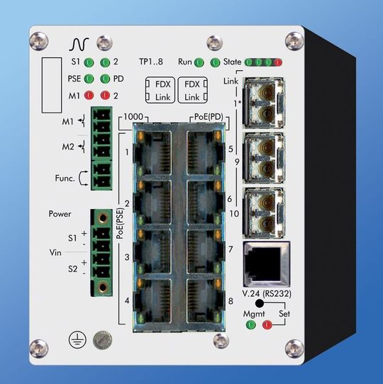 Von der KEMA bestätigt: Der Nexans iSwitch G 1043E+ mit Zero-Loss-Redundancy-Technologie weist geringe Verzögerungszeiten während der Ring-Rekonfiguration auf und überträgt gleichzeitig GOOSE-Telegramme ohne Verlust von Paketen. Von der KEMA bestätigt: Der Nexans iSwitch G 1043E+ mit Zero-Loss-Redundancy-Technologie weist geringe Verzögerungszeiten während der Ring-Rekonfiguration auf und überträgt gleichzeitig GOOSE-Telegramme ohne Verlust von Paketen.