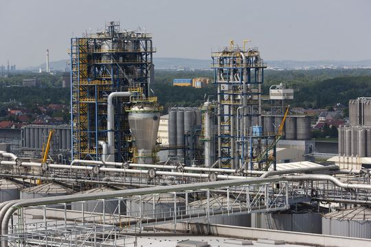 Bis zu 550 Mitarbeiter arbeiteten in Spitzenzeiten bei dem Turnaround mit. (Bild: BIS Group) Bis zu 550 Mitarbeiter arbeiteten in Spitzenzeiten bei dem Turnaround mit. (Bild: BIS Group)