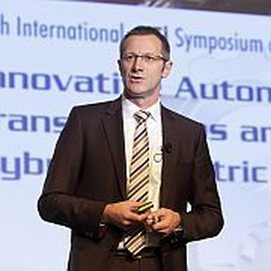 Rolf Najork von Schaeffler: „Die Zukunft für die Getriebebranche ist nicht düster.“ Rolf Najork von Schaeffler: „Die Zukunft für die Getriebebranche ist nicht düster.“