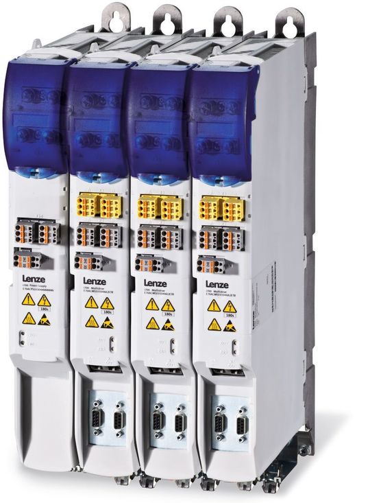 Lenzes neuer Servo-Inverter i700. (Bild: Lenze) Lenzes neuer Servo-Inverter i700. (Bild: Lenze)