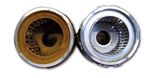 Durch die Reinigung wird eine Pumpe nicht nur wieder sauber, sondern auch wieder energieeffizient. (Bild: Sotin-IPB)