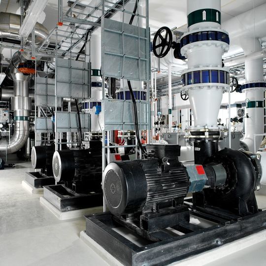 Rund ein Viertel des industriellen Energieverbrauchs entfällt allein auf Pumpen. (Bilder: Grundfos) Rund ein Viertel des industriellen Energieverbrauchs entfällt allein auf Pumpen. (Bilder: Grundfos)