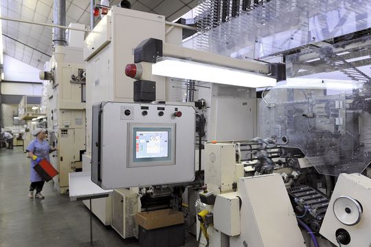 Chaîne de production chez Tusa. (Image: Siemens) Chaîne de production chez Tusa. (Image: Siemens)