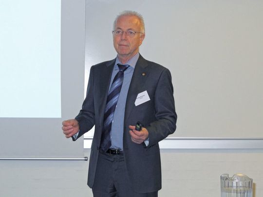 Das Geschäft mit Sondwrwerkzeugen will Kenneth Iversen, President von Kyocera Unimeco, ausbauen. (Bild: Kroh) Das Geschäft mit Sondwrwerkzeugen will Kenneth Iversen, President von Kyocera Unimeco, ausbauen. (Bild: Kroh)
