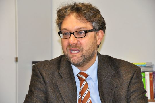 Prof. Dr.-Ing. Arne Pietsch, Fachhochschule Lübeck, FB Maschinenbau und Wirtschaft, Food Processing / Anlagentechnik (Bild: FH Lübeck) Prof. Dr.-Ing. Arne Pietsch, Fachhochschule Lübeck, FB Maschinenbau und Wirtschaft, Food Processing / Anlagentechnik (Bild: FH Lübeck)