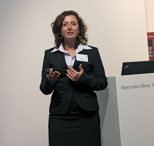 Katharina Mattes, Fraunhofer-ISI: Katharina