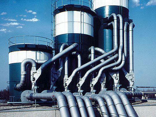 Die neue Funkenlöschanlage von Grecon reduziert die Reaktionszeit des Löschsystems um ein Drittel. (Bild: Grecon) Die neue Funkenlöschanlage von Grecon reduziert die Reaktionszeit des Löschsystems um ein Drittel. (Bild: Grecon)