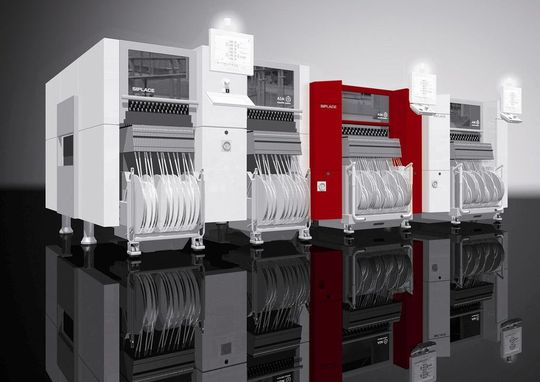 SIPLACE profitierte vor allem von Investitionen aus Thailand. (SIPLACE)