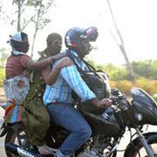 Beispielloser Scooterboom in Indien. Beispielloser Scooterboom in Indien.